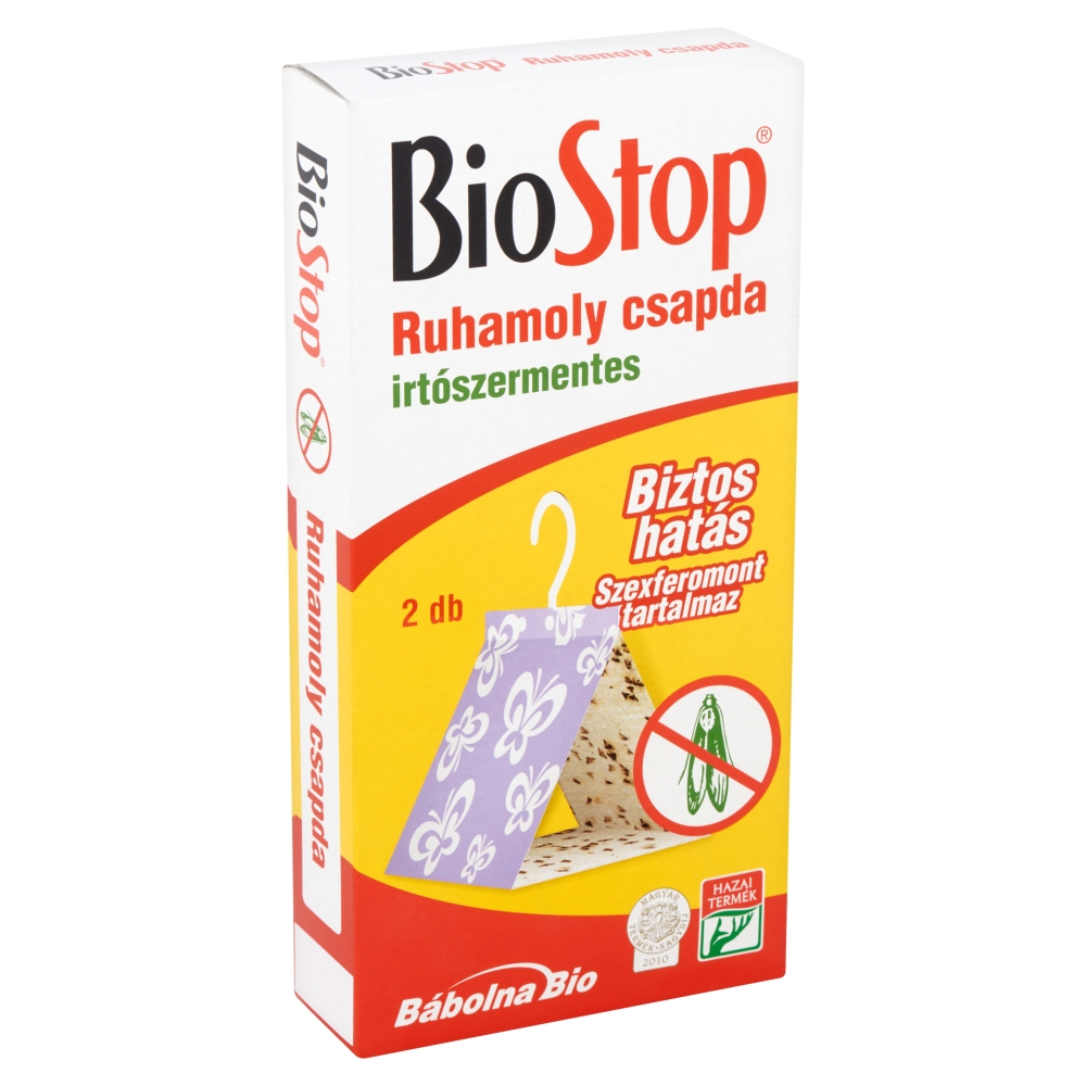 Biostop Ruhamoly csapda 2db